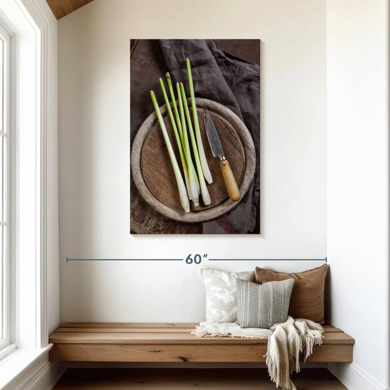 Tiges de citronnelle, H 45 po x l 30 po