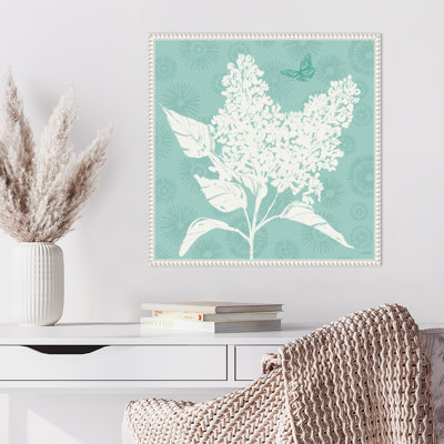 «Spring Delight IV» par Anne Tavoletti, reproduction d'art sur toile encadrée