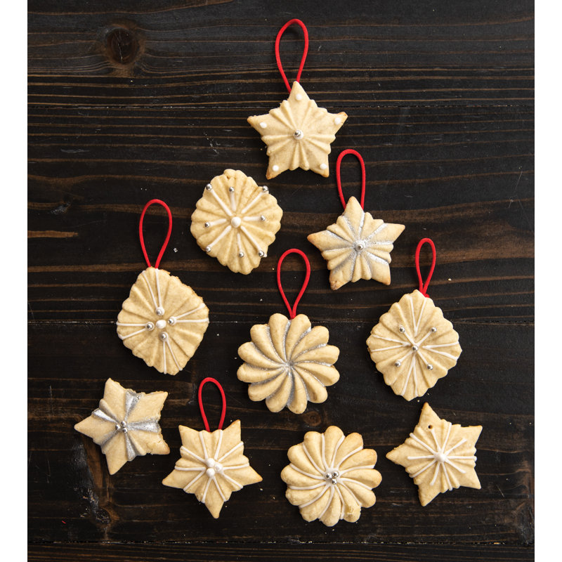 Nordic Ware Pretty Pleated Cookie Stamps