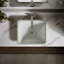 Iron Plains 6.3" Tall Metal Rectangular Bathroom Sink with Overflow-703425300