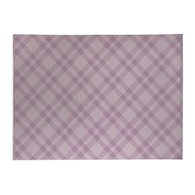 Lily Tartan Kitchen Mat