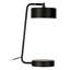 Lampe de bureau noire 18,5 po Wegner