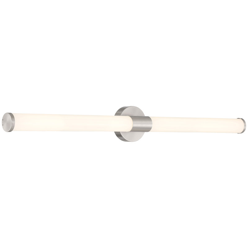 Dimmable LED Vanity Light, Matte Black