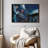 Blue Cool Canvas Print-103309384