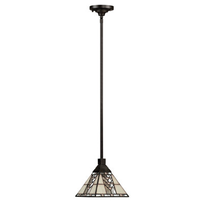 Tahoe 1 - Light Single Cone Pendant