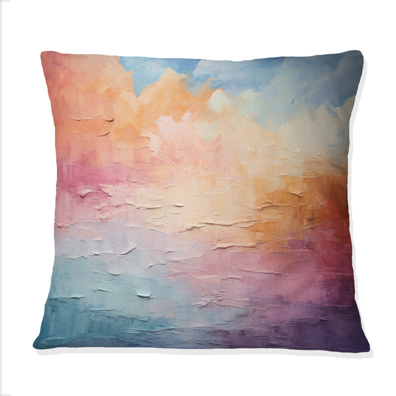 Coussin décoratif Clouds Whispering Clouds Collage II
