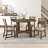 Ashbury Round Solid Oak Dining Table