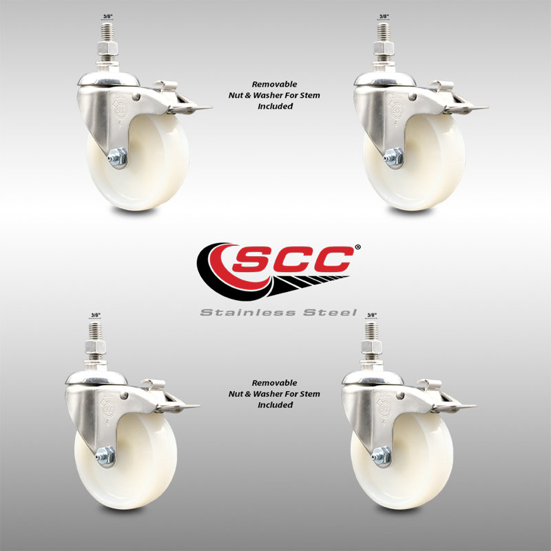 Nylon Casters