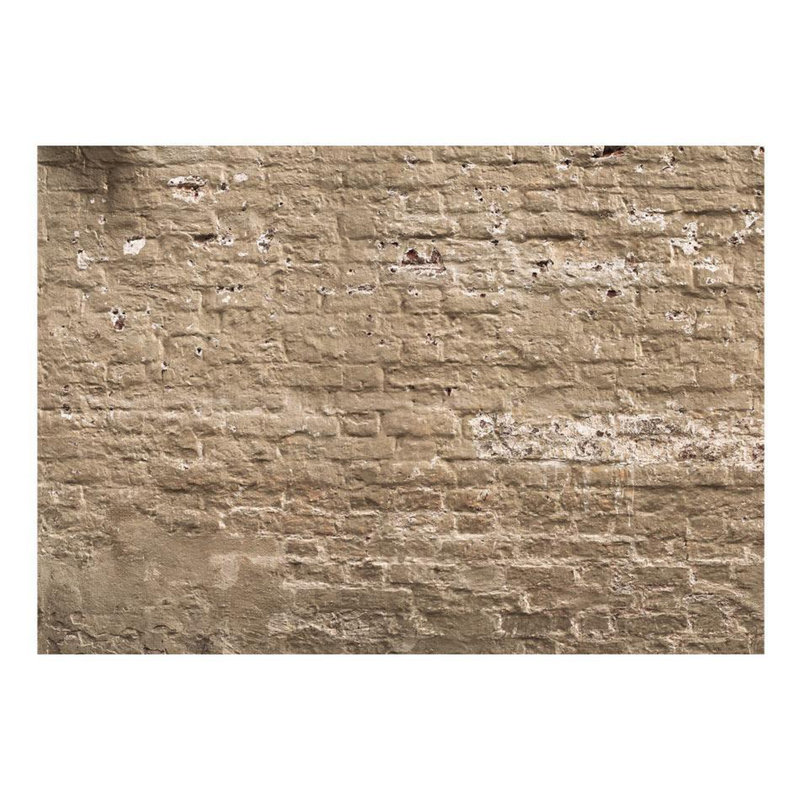 Peel & Stick Brick Wall Mural, 57" W x 41" L