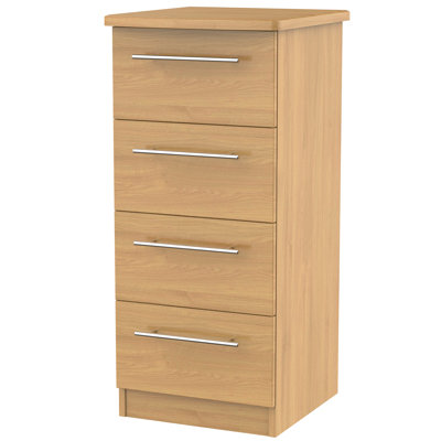 Fully Assembled Lyndale 4 Drawer 39.5Cm W Chest