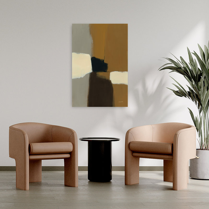 Art contemporain, art contemporain abstrait, H 36 po x l 24 po