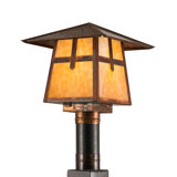 Rustic Lodge 1 - Light Lantern Head