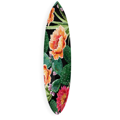 Handmade Traditional Wall Decor on Acrylic