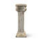 Support pour plante à colonne romaine