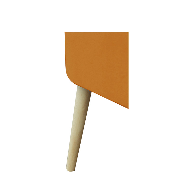 Armchair, Orange