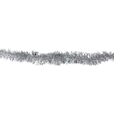 Tinsel Artificial Christmas Garland - Unlit
