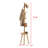 Gurdev Solid Wood Freestanding 8 - Hook Coat Rack-1284350534