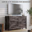 Commode 6 tiroirs Dezia Farmhouse-727904248
