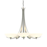 Aegis 5 - Light Shaded Classic/Traditional Chandelier