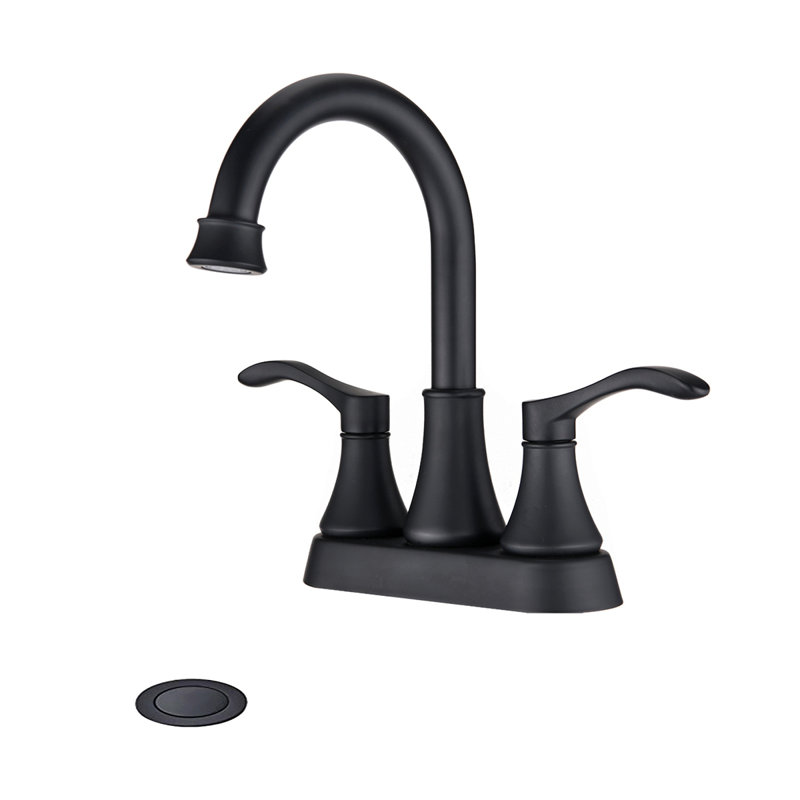 2-Handle Lavatory Faucet Bathroom Sink Faucet