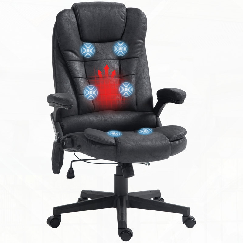 Fauteuil de massage vibrant 6 points avec chaleur lombaire