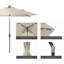 Parasol de marché carré 78 po Rosalynd-1119401779
