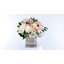 Peony and Hydrangea French Label Pot