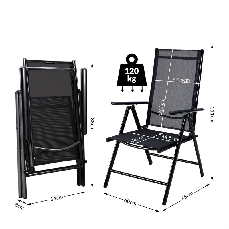 Nahjae Patio Dining Armchair