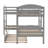 Fooljhnah Twin Over Twin L-Shaped Bunk Beds with Trundle by Harriet Bee-635580239