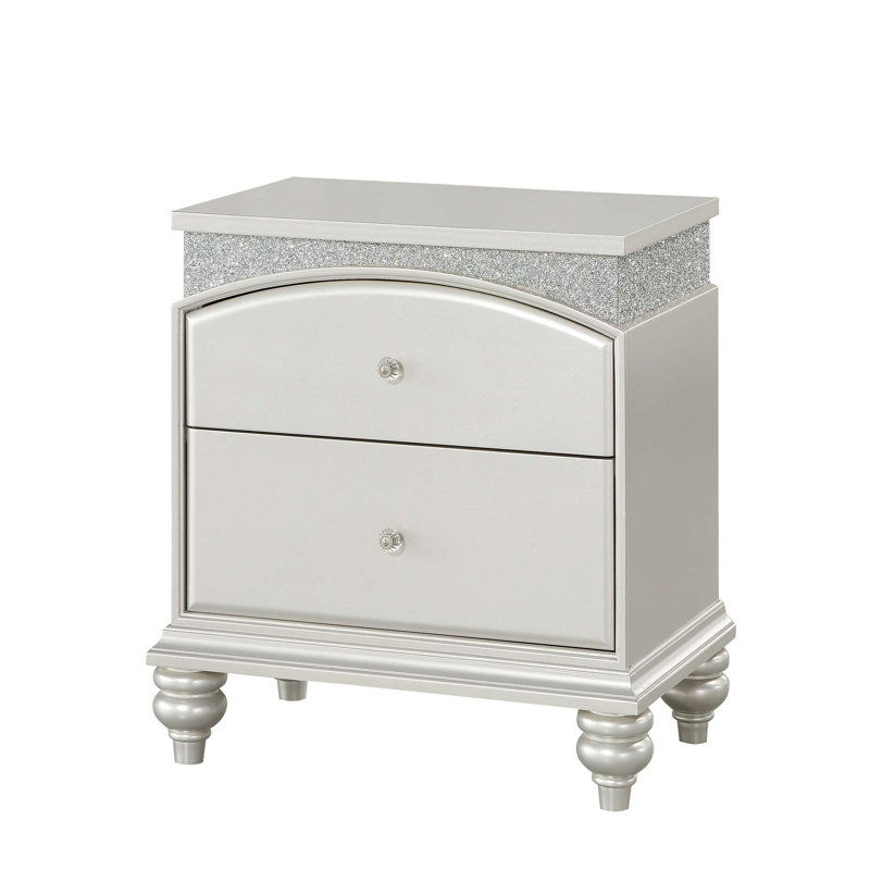 2-Drawer Nightstand