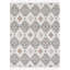 Tapis orange à poils longs Dili Twinkle-944019931