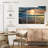 " Large Sunset " 3 - Pieces-93908099