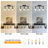 20'' 3 -Light Fixed Track Track Kit With Dimmable And Adjustable Head-128586625-128586631