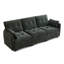 Canapé modulaire en chenille avec repose-pieds Cloud-1737286104