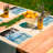 Polyester Abstract Placemat