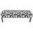 Idell Cotton Upholstered Bench-53945434