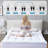 Double Layer 4-Inch Mattress Topper, Including A 2-Inch Memory Foam Mattress Pad And A 2-Inch Cooling Mattress Pad Cover, Designed For Back Pain Relief-366685241