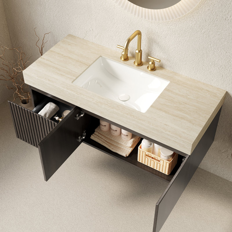 Meuble-lavabo de salle de bain 48 po