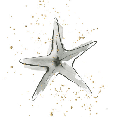 Starfish II by Chris Paschke - Wrapped Canvas Painting