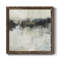 «Neutral Horizon Line I», toile encadrée de qualité supérieure - prête à être accrochée-562276780-562276786