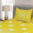 Vibrant Polyester Geometric Shapes Coverlet-522923745