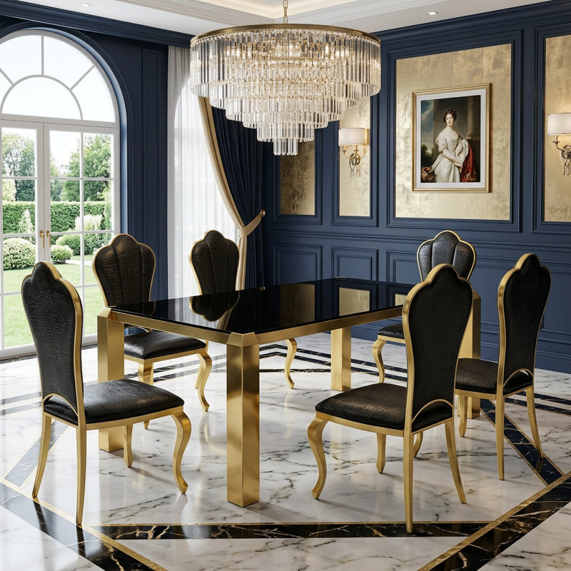 Table de salle à manger 62,99 po Modern Luxury