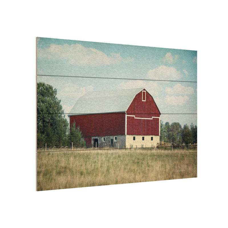 «Elizabeth Blissful Country VI» par Elizabeth Urquhart, L 16 po x H 12 po