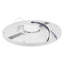 Plafonnier encastré 1 lumière DEL Sparacino-1795844239-1795846004-1795846006