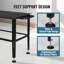 60.96cm W Steel Top Workbench