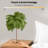LED Feather Table Lamp With Touch Switch-1522404631