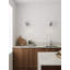Steel Flush Mounted Sconce