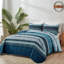 Ensemble de 3 courtepointe Boho Bohemian-122256984-122256998