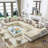 Anceline Upholstered U-Shaped Sectional Reversible