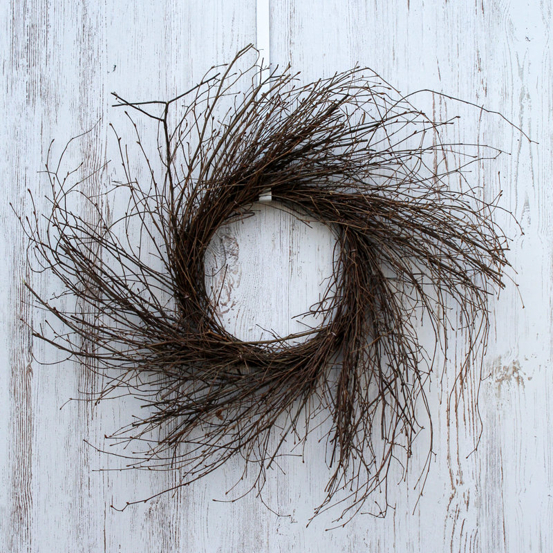 Base de couronne Wispy, H 24 po x l 24 po x p 24 po